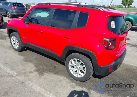 2018 Jeep Renegade Latitude 4X4 из США, поврежденный, VIN ZACCJBBB8JPH95654